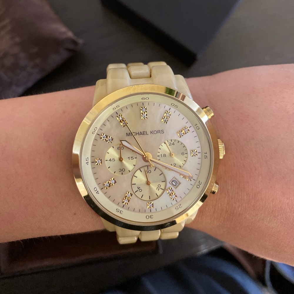 Michael Kors Tan watch